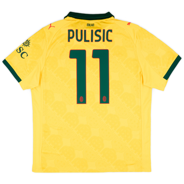 2025-26 AC Milan Third Shirt Pulisic #11