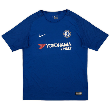 2017-18 Chelsea Home Shirt - 9/10 - (XL.Boys)