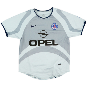 2001-02 Paris Saint-Germain Away Shirt - 7/10 - (S.Boys)