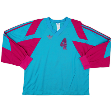 1980s adidas Template L/S Shirt #4 - 8/10 - (XL)