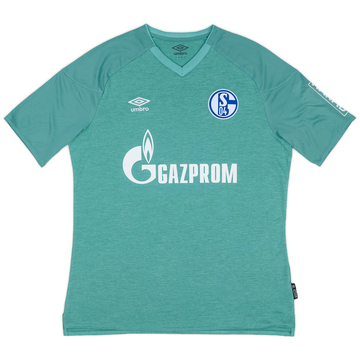 2020-21 Schalke Third Shirt - 9/10 - (L)