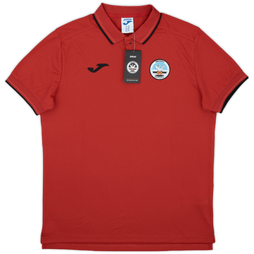 2018-19 Swansea Joma Polo Shirt (M)