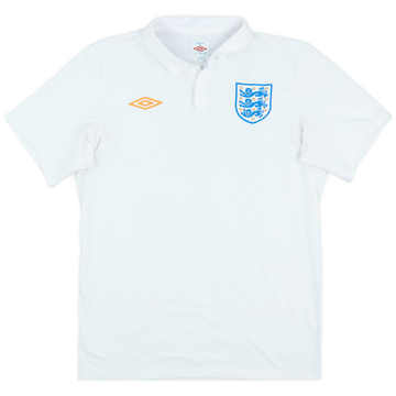 2009-10 England Home Shirt - 5/10 - (M)