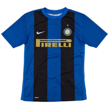 2008-09 Nike Template Shirt (Inter Milan) - 5/10 - (XL.Boys)