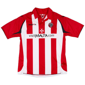 2009-10 Sheffield United Home Shirt - 9/10 - (XXL)