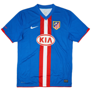 2010-11 Atletico Madrid Authentic Away Shirt - 7/10 - (M)