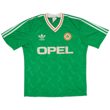 1990-92 Ireland Home Shirt - 6/10 - (M)