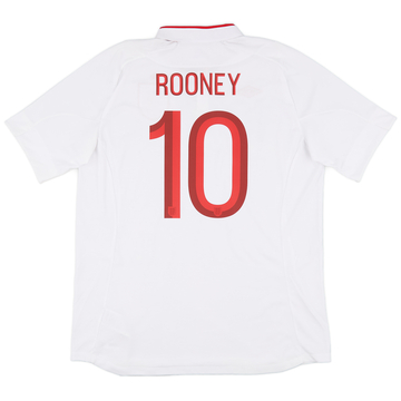 2012-13 England Home Shirt Rooney #10 (XL)