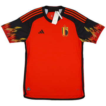 2022-23 Belgium Authentic Home Shirt