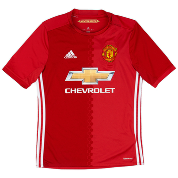 2016-17 Manchester United Home Shirt - 7/10 - (XL.Boys)