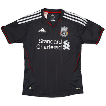 2011-12 Liverpool Away Shirt - 7/10 - (L.Boys)