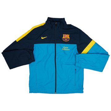 2012-13 Barcelona Nike Track Jacket - 6/10 - (S)