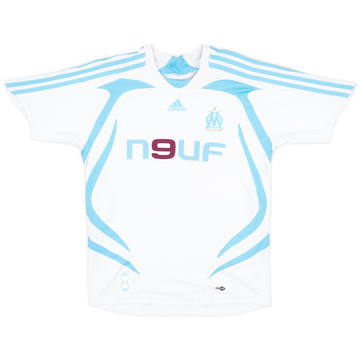 2007-08 Olympique Marseille Home Shirt - 7/10 - (M.Boys)