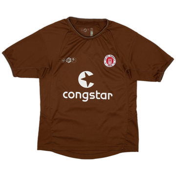 2007-08 St Pauli Home Shirt - 7/10 - (S)