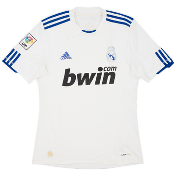 2010-11 Real Madrid Home Shirt - 5/10 - (S)