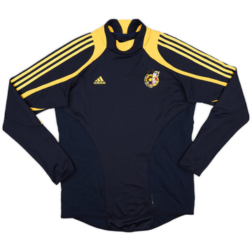 2007-08 Spain adidas Formotion Training L/S Top - 5/10 - (L)