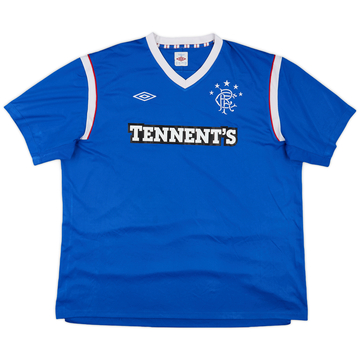 2011-12 Rangers Home Shirt - 7/10 - (3XL)