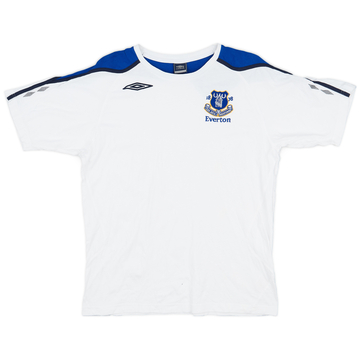 2007-08 Everton Umbro Cotton Tee - 9/10 - (L)