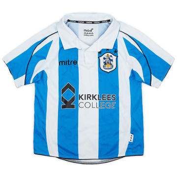 2010-11 Huddersfield Home Shirt - 7/10 - (7-8 Years)