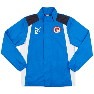 2015-16 Reading Player Issue Puma Track Jacket #12 - 5/10 - (S)