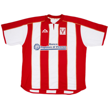 2005-06 Vicenza Home Shirt #3 - 8/10 - (XL)