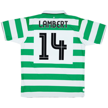 2004-05 Celtic Home Shirt Lambert #14 - 8/10 - (XL)