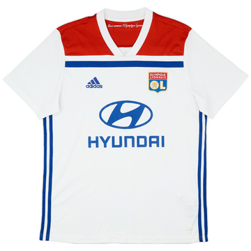 2018-19 Lyon Home Shirt - 7/10 - (L)
