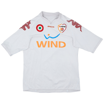 2007-08 Roma Away Shirt - 5/10 - (XXL)