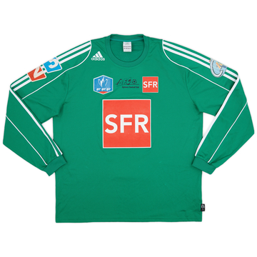 2009-10 Coupe De France L/S Shirt #15 - 6/10 - (XL)