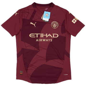 2024-25 Manchester City Authentic Third Shirt - In Box