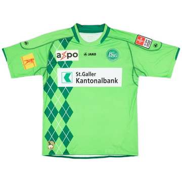 2010-11 St Gallen Home Shirt - 5/10 - (M)