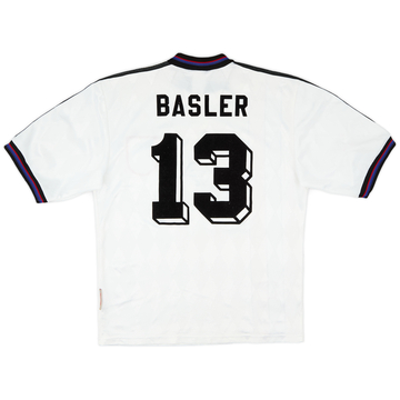 1996-98 Bayern Munich Away Shirt Basler #13 - 9/10 - (S)
