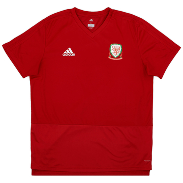 2018-19 Wales adidas Training Shirt - 5/10