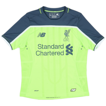 2016-17 Liverpool Third Shirt - 7/10 - (S.Boys)