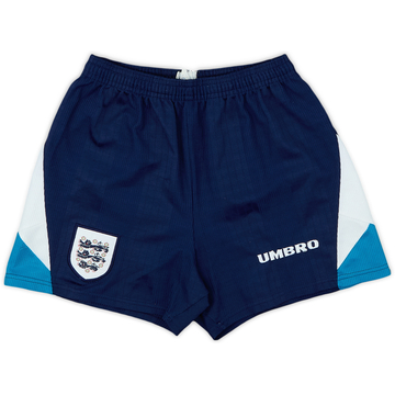 1995-97 England Away Shorts - 7/10 - (Y)