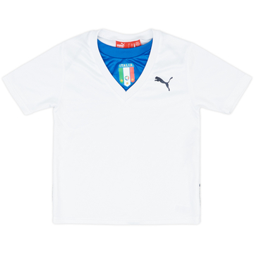2006 Italy Away Shirt - 8/10 - (5-6 Years)