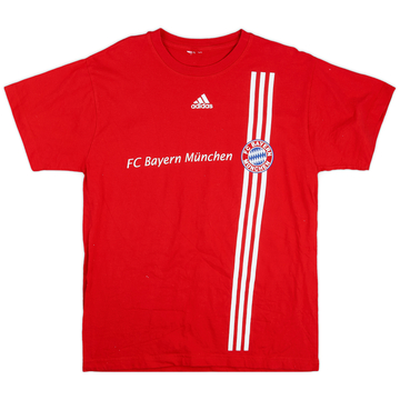 2015-16 Bayern Munich adidas Cotton Tee - 8/10 - (S)