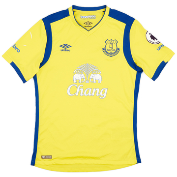 2016-17 Everton Third Shirt Baines #3 - 6/10 - (M)