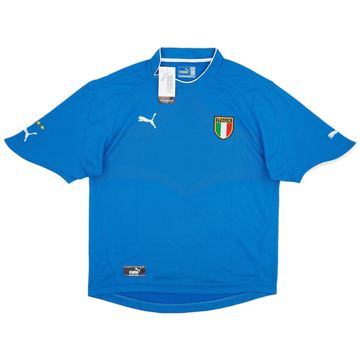 2003-04 Italy Home Shirt (XL)