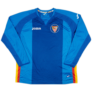 2010-11 Sevilla European Away L/S Shirt - 8/10 - (L)