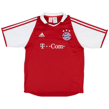 2003-04 Bayern Munich Home Shirt - 7/10 - (XL.Boys)