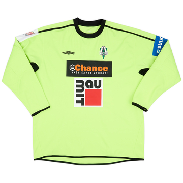 2010-11 FK Jablonec Player Issue GK Shirt #30 - 9/10 - (XXL)