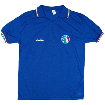 1986-90 Italy Home Shirt - 9/10 - (L)