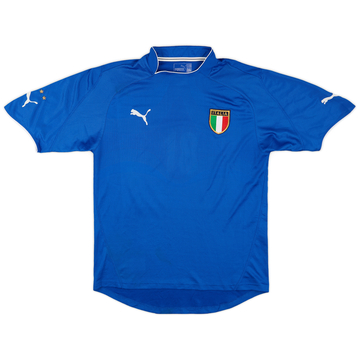 2003-04 Italy Home Shirt - 6/10 - (M)