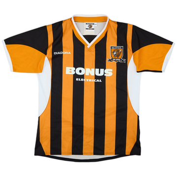 2005-06 Hull City Home Shirt - 9/10 - (S.Boys)