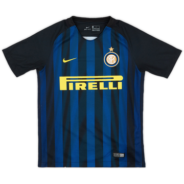 2016-17 Inter Milan Home Shirt - 7/10 - (M.Boys)