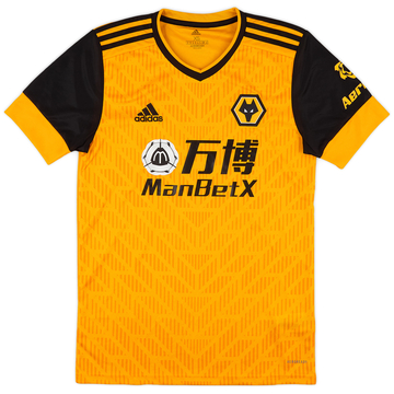 2020-21 Wolves Home Shirt - 9/10 - (XS)