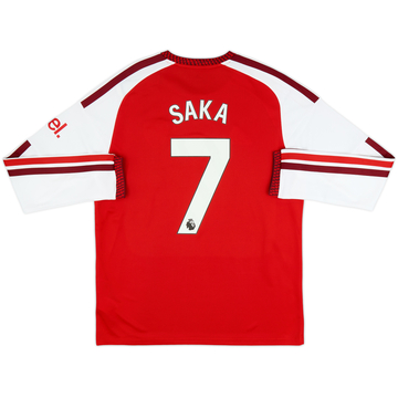 2026-27 Arsenal Home L/S Shirt Saka #7