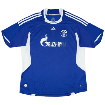2008-10 Schalke Home Shirt - 4/10 - (XL)