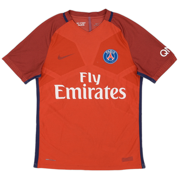 2016-17 Paris Saint-Germain Authentic Away Shirt - 4/10 - (S)